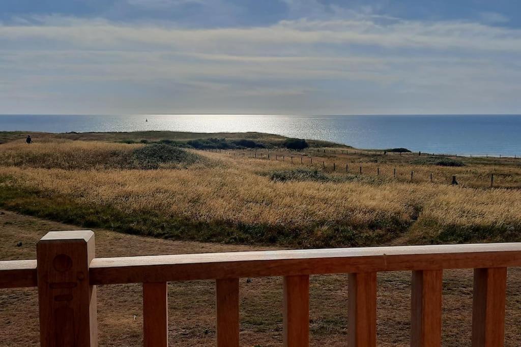 Exceptionnel Penthouse Vue Mer Wimereux Exterior foto